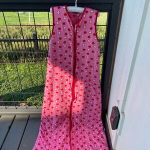 Pink Kids Pajamas Sleep Sack
